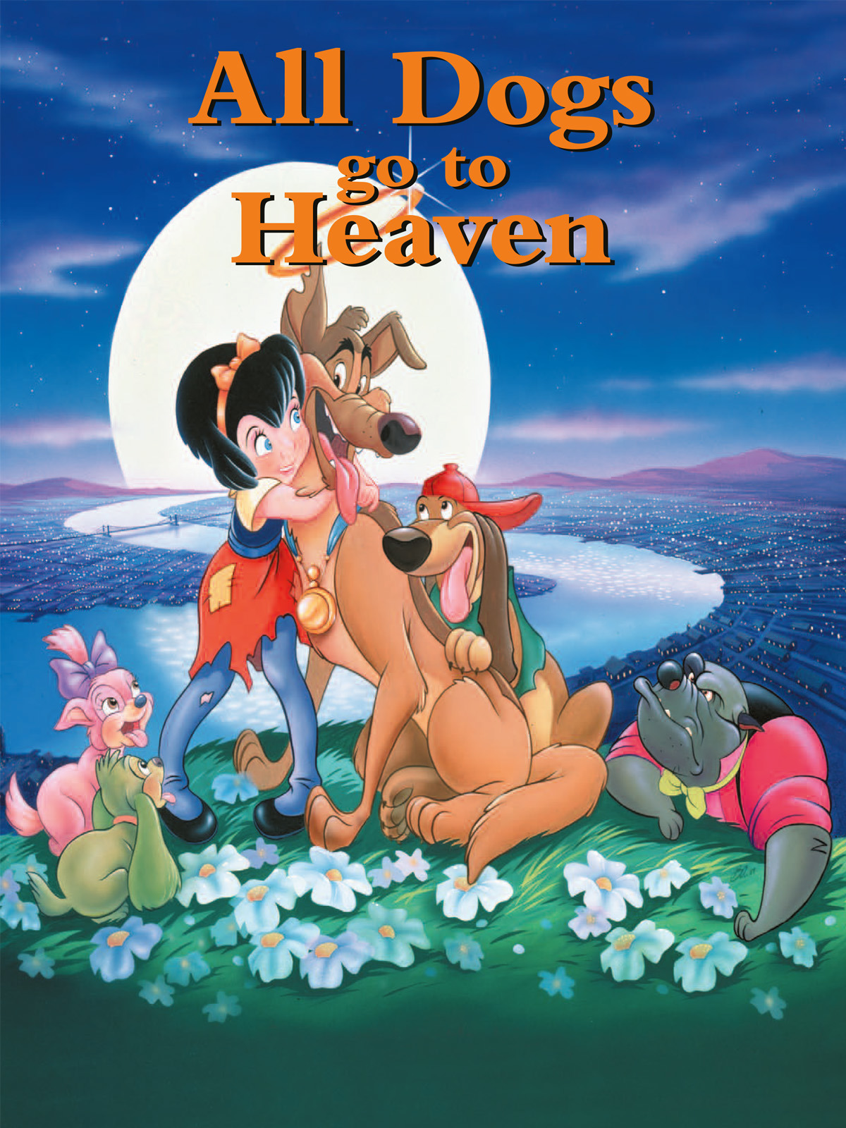 All Dogs Go To Heaven (1989)