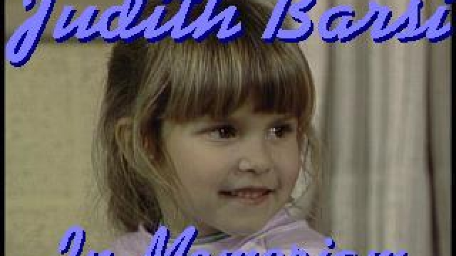 Judith Barsi In Memoriam
